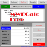 MWECalc Free icône