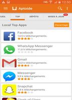 Aptoide الملصق