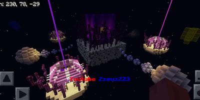 Shulker Wars: Bitwy PvP. Mapa dla MCPE screenshot 1