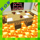 Floor is Lava Mini-game. Map for MCPE biểu tượng