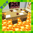 Floor is Lava Mini-game. Map for MCPE APK