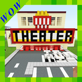 New Town Lego School. Map for MCPE আইকন