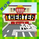 New Town Lego School. Map for MCPE ไอคอน