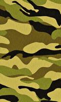 Camouflage Wallpaper Affiche