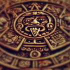 Papel tapiz azteca icono