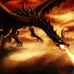 Dragon Pictures Angry Fire fondo de pantalla HD