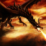 Dragon Pictures Angry Fire HD Wallpaper ไอคอน