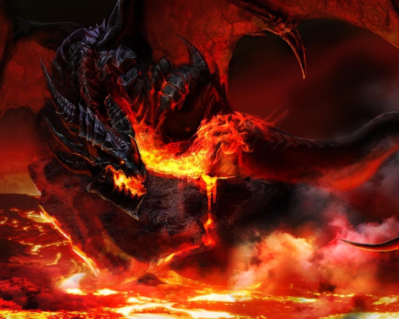 of dragon Video angry