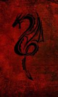 پوستر Dragon Pictures Angry Fire HD Wallpaper