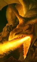 Dragon Pictures Angry Fire HD Wallpaper screenshot 1