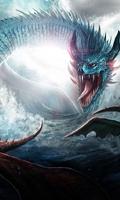 Dragon Pictures Angry Fire HD Wallpaper اسکرین شاٹ 2