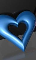 Heart 3D Wallpaper syot layar 2