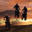 Motocross Racing Offroad Fond d'écran HD APK