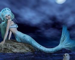 Mermaid Photo Pictures HD Wallpaper Ekran Görüntüsü 3