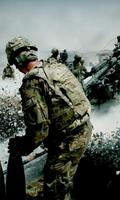 Military Soldier Army Forces HD Wallpaper ภาพหน้าจอ 1