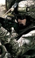 Military Soldier Army Forces HD Wallpaper ảnh chụp màn hình 2