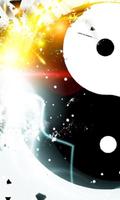 Yin Yang Wallpaper poster