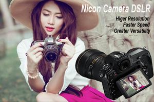 HD Camera For Nikonn Affiche