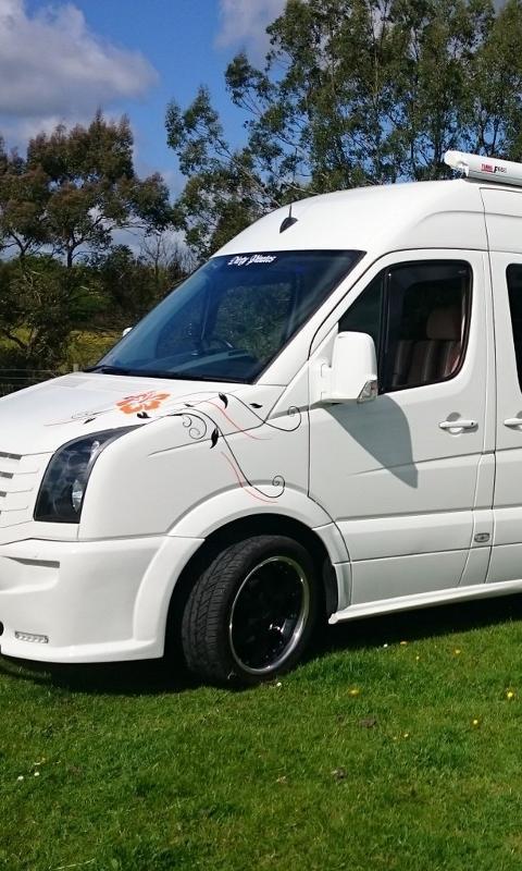Mercedes Sprinter van 2017