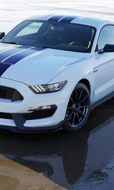 Мустанг gt 350 2017