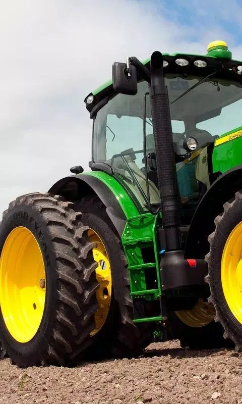 Fundo Trator Verde Com Algum Detalhe Fundo, Foto Do Trator John Deere,  Trator, Equipamento Imagem de plano de fundo para download gratuito