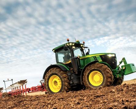 Wallpaper Baru John Deere Traktor 2017 For Android Apk Download