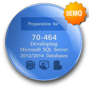 APK SQL 70-464 Preparation Exam