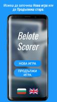 Belote Scorer poster