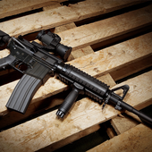 Fondos De Pantalla M16 Rifle For Android Apk Download - m16 roblox