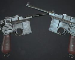 Wallpapers Mauser C96 capture d'écran 3