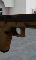 Wallpapers Glock 17 Affiche