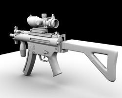 خلفيات Heckler و Koch HK MP5 تصوير الشاشة 3