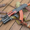 Wallpapers Kalashnikov gun