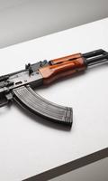 Wallpapers Kalashnikov gun اسکرین شاٹ 1