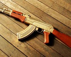 Wallpapers Kalashnikov gun اسکرین شاٹ 3