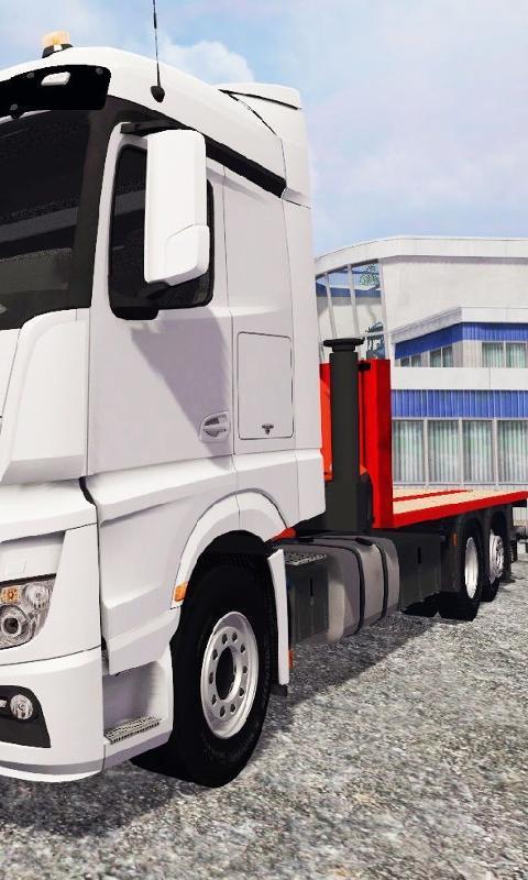 Mercedes Benz Actros 2017