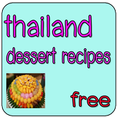 Thai dessert icon