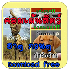 คอมเม้นรูปสัตว์ น่ารักกวนๆ أيقونة