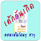 เค้กวันเกิดพร้อมคำอวยพรโดนๆฮาๆ أيقونة