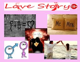 love story 18+ Affiche
