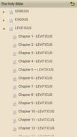 The Holy Bible Free capture d'écran 1