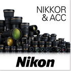 NIKKOR & ACC آئیکن