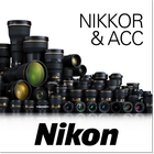 NIKKOR & ACC icône