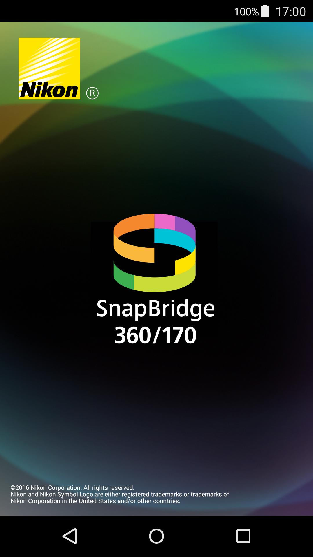 360 170. SNAPBRIDGE app.