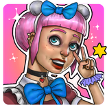 Kawaii Maid Cafe: Match 3 Game