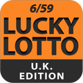 Lucky LOTTO (UK) 6/59
