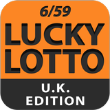 Lucky LOTTO (UK) 6/59 icon