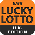 Lucky LOTTO (UK) 6/59 आइकन