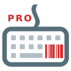 Barcode & QR code Keyboard PRO 아이콘