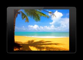 Beach Live Wallpaper Affiche